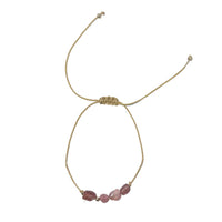 Taurus Crystal Drawstring Bracelet Bracelet -Amulet Whse