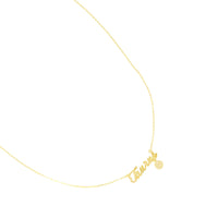 Taurus Zodiac Necklace (Gold) Necklace Discontinued