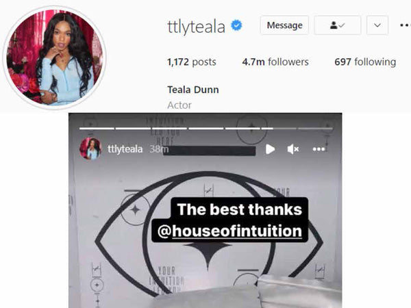 Ttly Teala Instagram