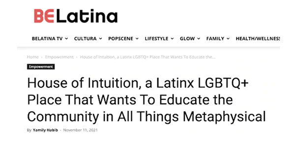 Be Latina