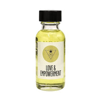 Vanilla Intention Oil "Love & Empowerment" Incense & Holders -Burning Oil V50