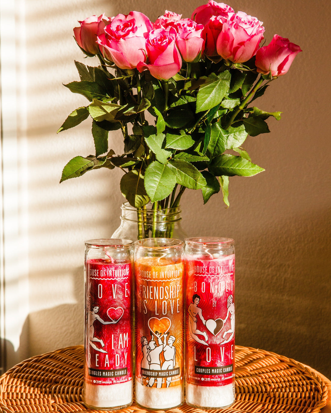 Singles "LOVE" Magic Candle (Limited Edition) Candle -Limited Edition V50