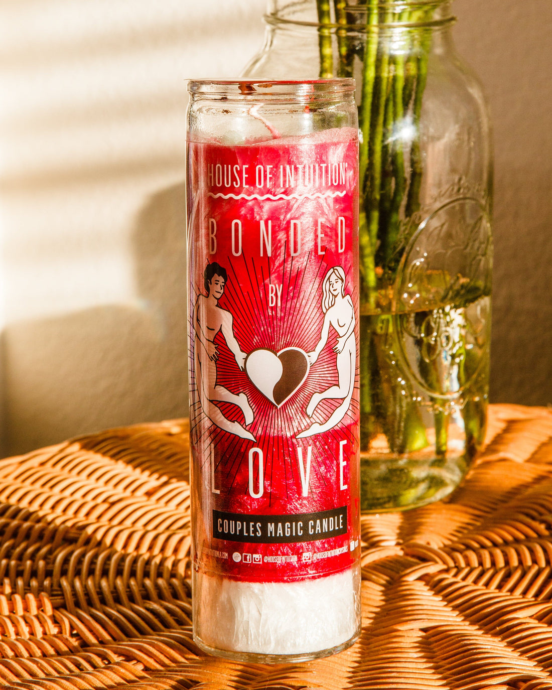 Couples "BONDED BY LOVE" Magic Candle (Limited Edition) Candle -Limited Edition V50