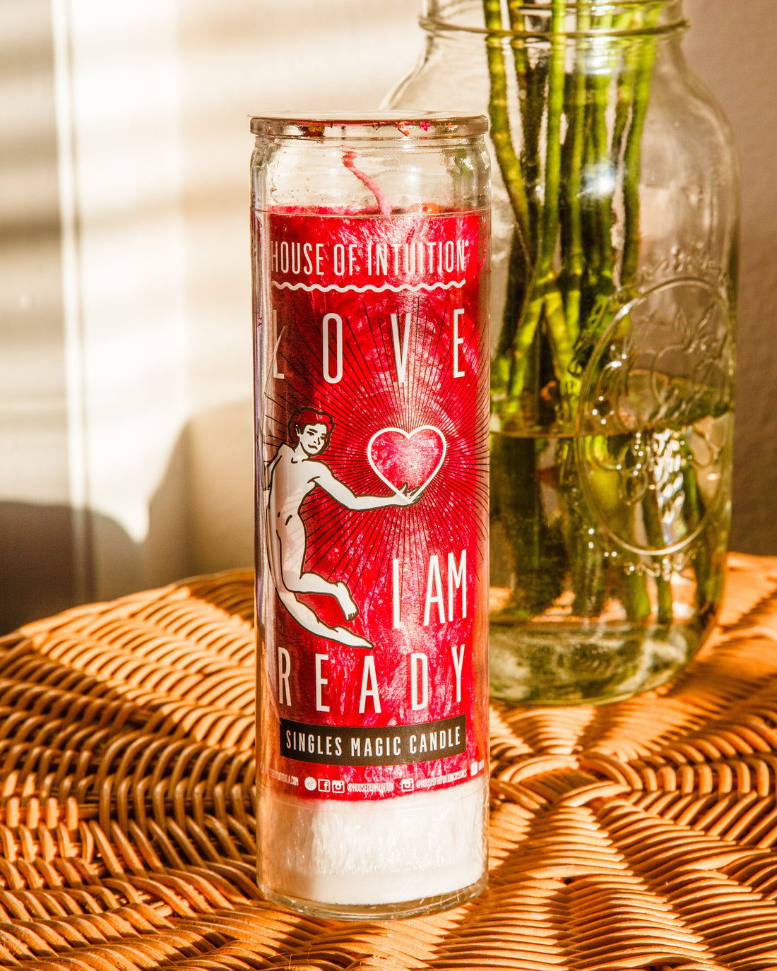 Singles "LOVE" Magic Candle (Limited Edition) Candle -Limited Edition V50