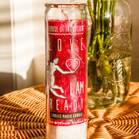 Singles "LOVE" Magic Candle (Limited Edition) Candle -Limited Edition V50