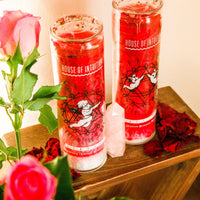 Singles "LOVE AND SUPPORT" Magic Candle (Limited Edition) Candle -Limited Edition V50
