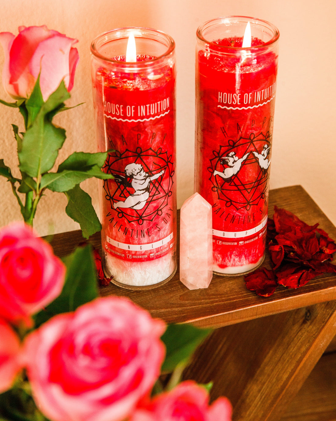 Singles "LOVE AND SUPPORT" Magic Candle (Limited Edition) Candle -Limited Edition V50