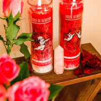Singles "LOVE AND SUPPORT" Magic Candle (Limited Edition) Candle -Limited Edition V50