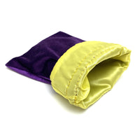Purple & Gold Tarot Velvet Bag Velvet Bag Discontinued