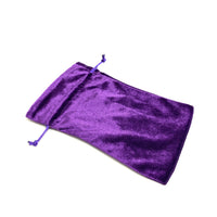 Purple & Gold Tarot Velvet Bag Velvet Bag Discontinued
