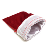 Red & White Tarot Velvet Bag Velvet Bag Discontinued