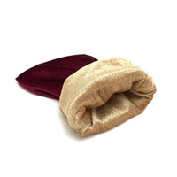 Maroon & Gold Tarot Velvet Bag Velvet Bag Discontinued