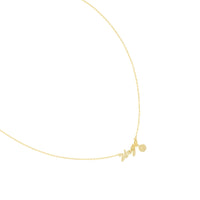 Virgo Zodiac Necklace (Gold) Necklace Discontinued