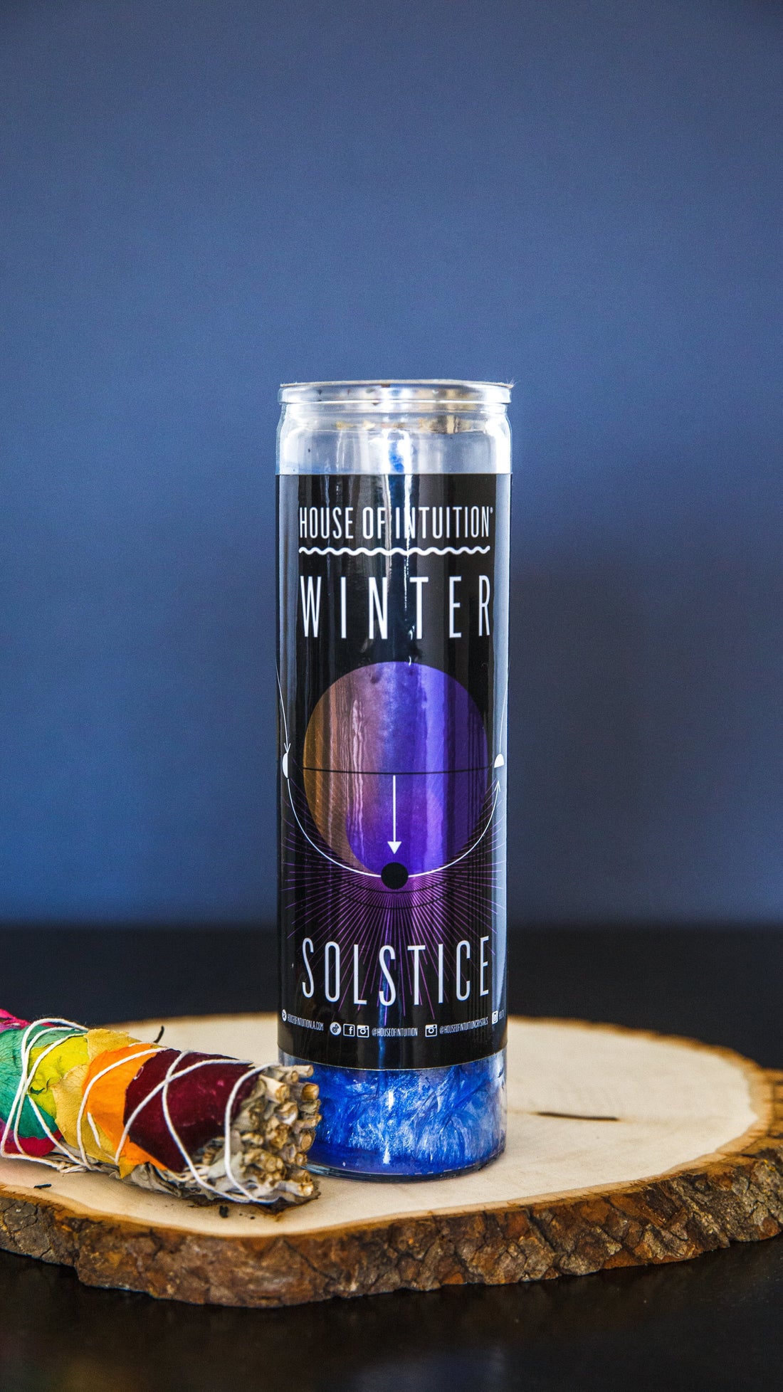 Winter Solstice Magic Candle (Limited Edition) Candle -Solstice V50