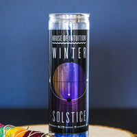 Winter Solstice Magic Candle (Limited Edition) Candle -Solstice V50