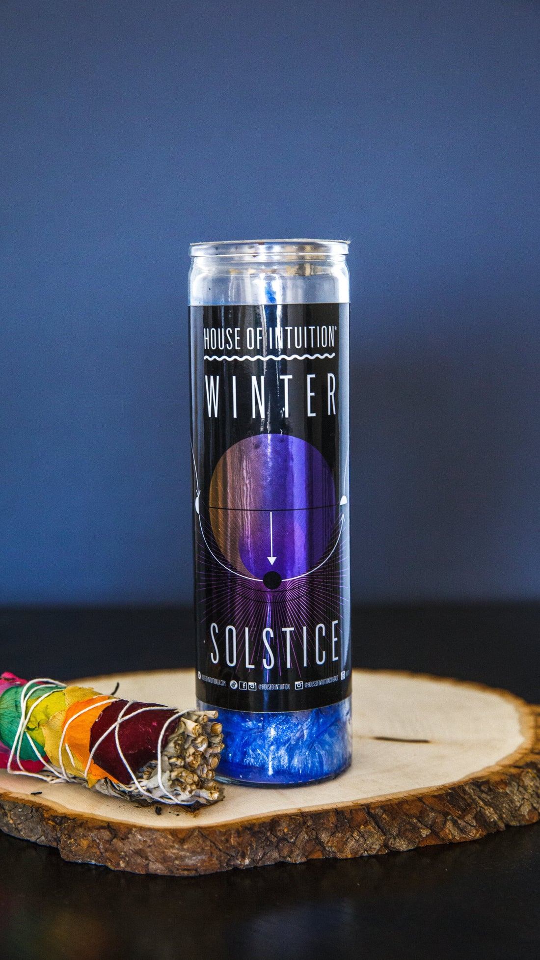 Winter Solstice Magic Candle (Limited Edition) Candle -Solstice V50