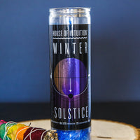 Winter Solstice Magic Candle (Limited Edition) Candle -Solstice V50