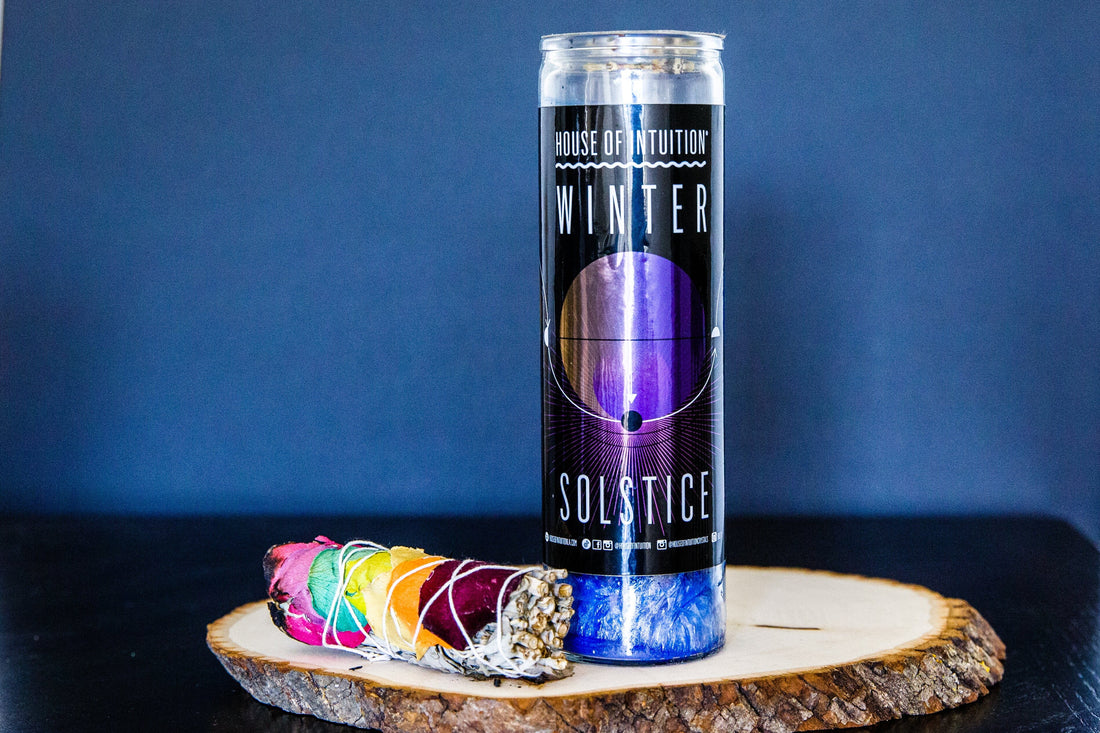 Winter Solstice Magic Candle (Limited Edition) Candle -Solstice V50