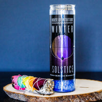 Winter Solstice Magic Candle (Limited Edition) Candle -Solstice V50
