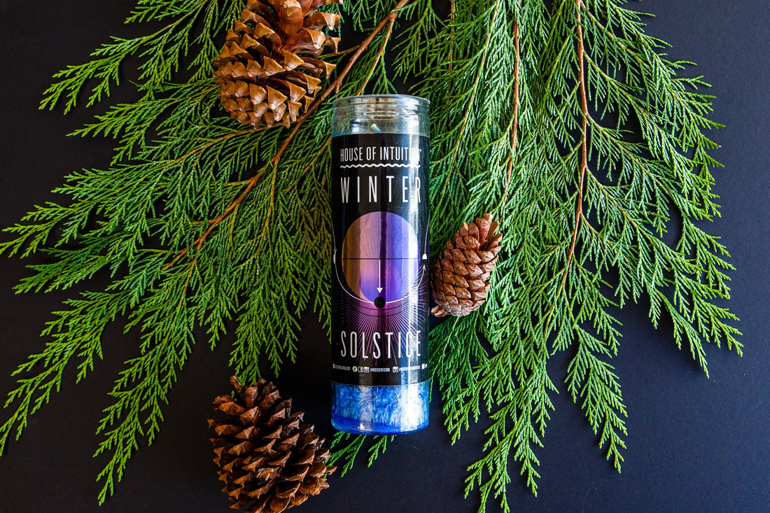 Winter Solstice Magic Candle (Limited Edition) Candle -Solstice V50