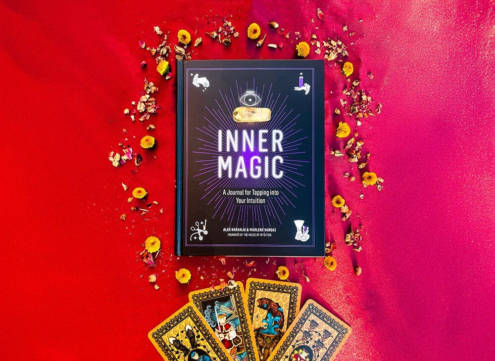 Inner Magic Journal Book Media -Book V245