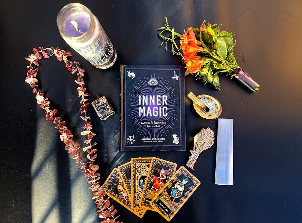 Inner Magic Journal Book Media -Book V245