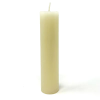 White Pillar Candle Candle -Shape V380