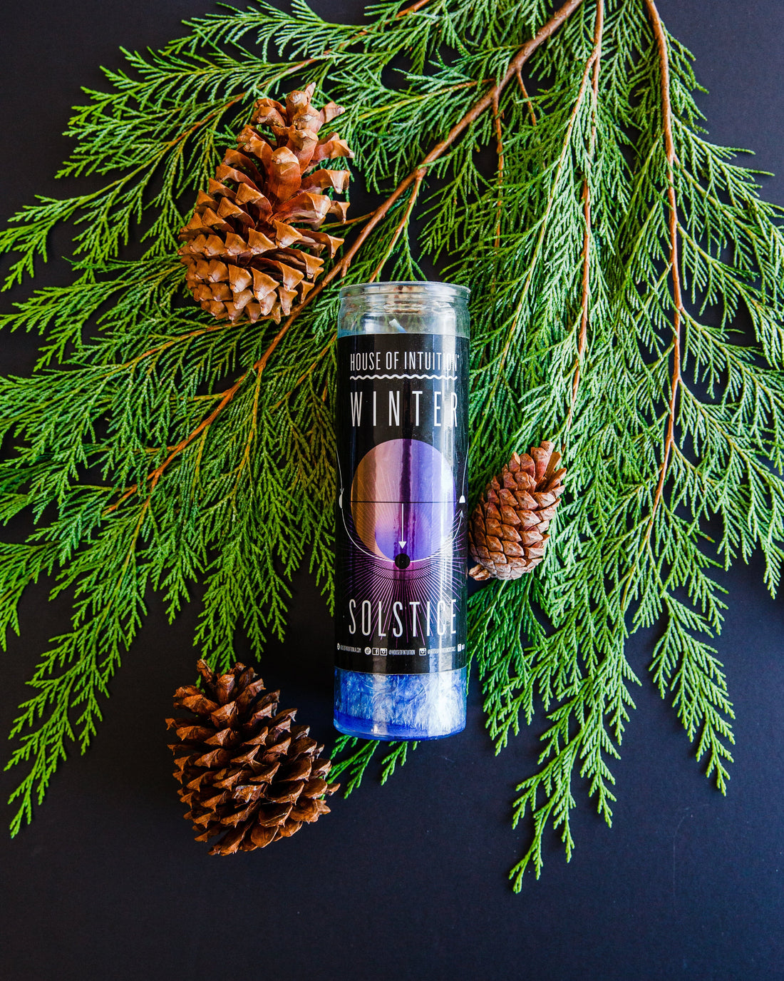 Winter Solstice Magic Candle (Limited Edition) Candle -Solstice V50