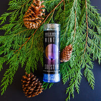 Winter Solstice Magic Candle (Limited Edition) Candle -Solstice V50