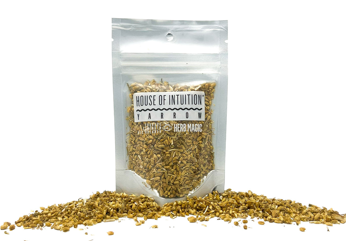 Yarrow Herbal Magic Bag Personal Care -Bath Bag V50