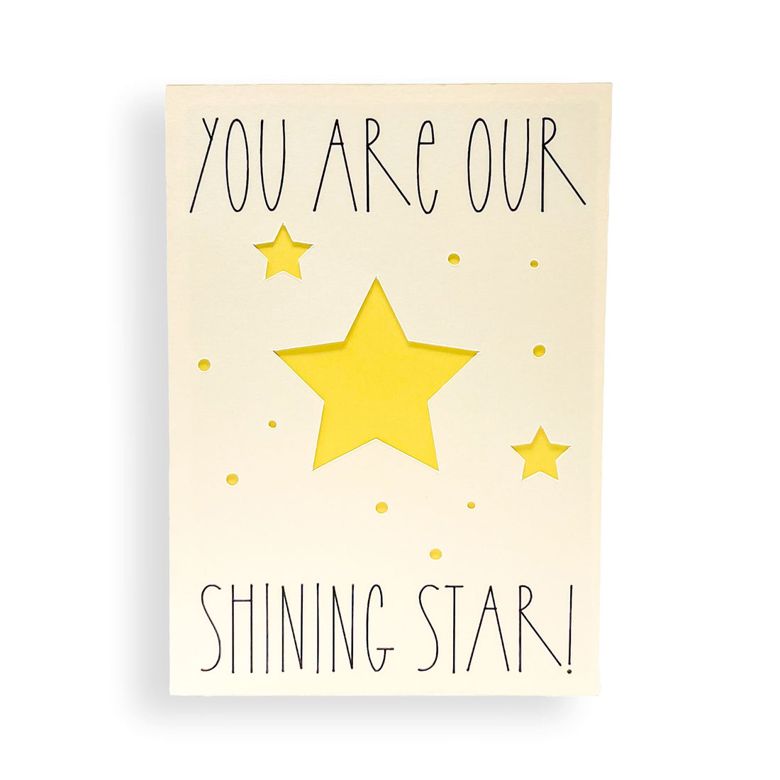 You Are A Shining Star Greeting Card House of Intuition Inc 