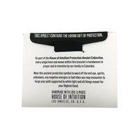 Buddha Protection Amulet Bracelet Bracelet -Amulet Whse