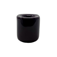 Black Mini Candle Holder V115