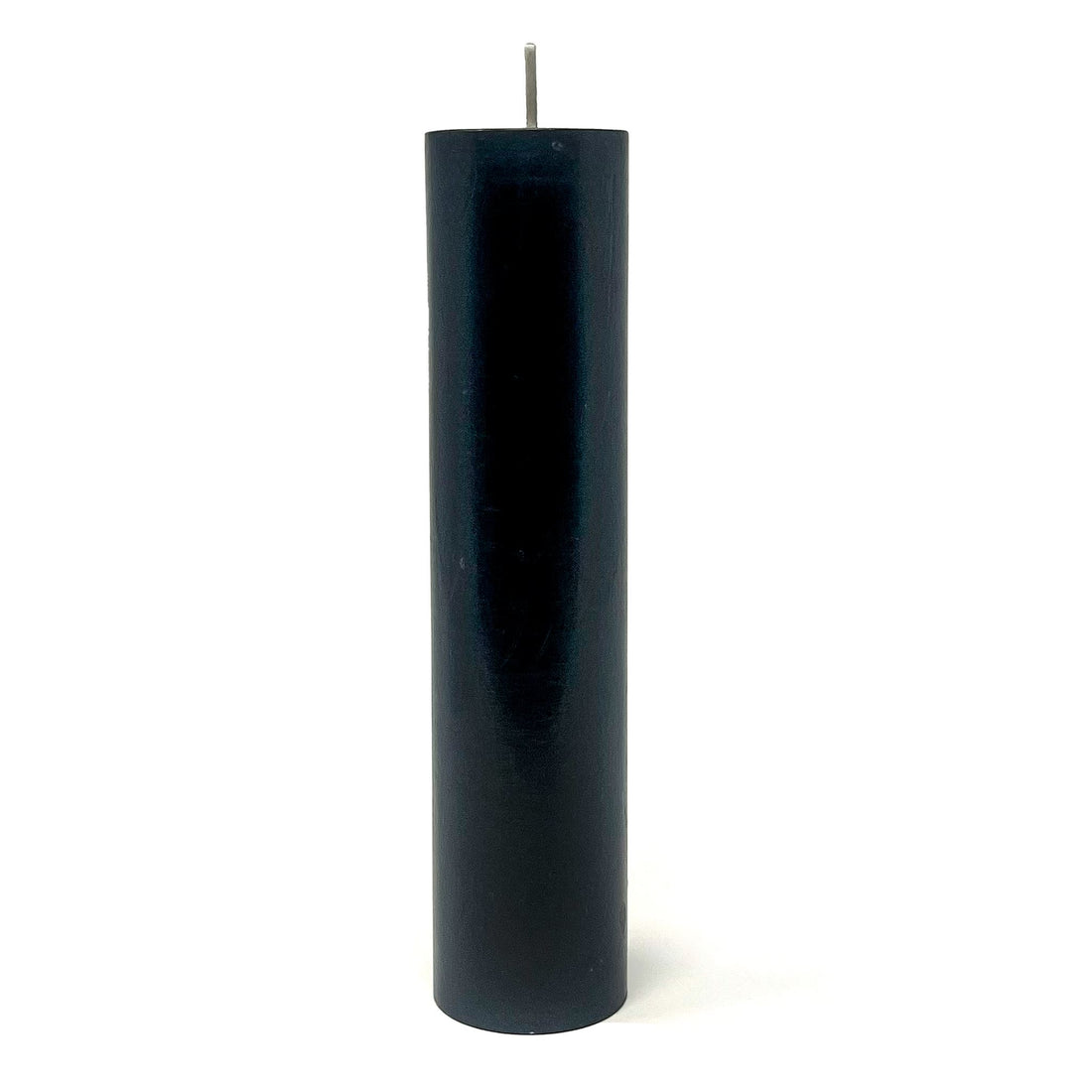Black Pillar Candle Candle -Shape V380