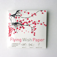 Flying Wish Paper Mini Kit - Cherry Blossoms House of Intuition Inc