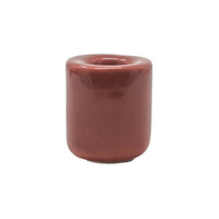 Burgundy Mini Candle Holder V115