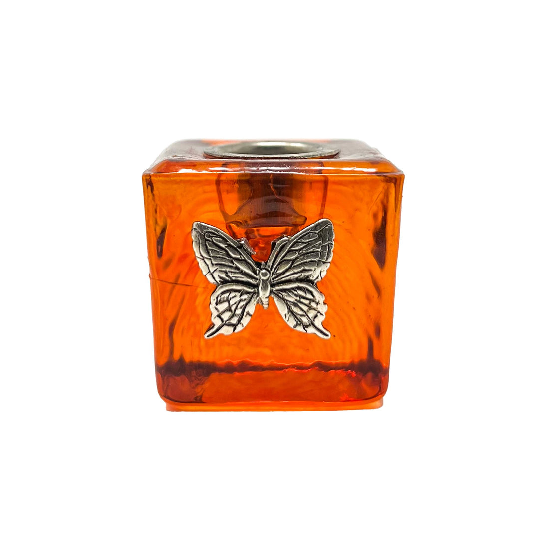 Butterfly Mini Candle Holder V115 Orange