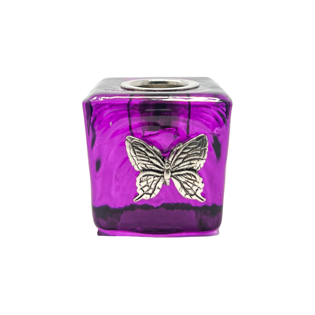 Butterfly Mini Candle Holder V115 Purple 