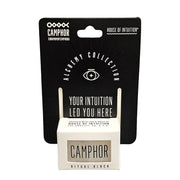 Camphor Ritual Block Incense & Holders -Incense House of Intuition Inc