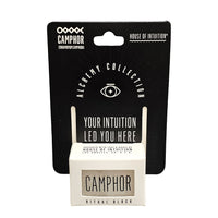 Camphor Ritual Block Incense & Holders -Incense House of Intuition Inc