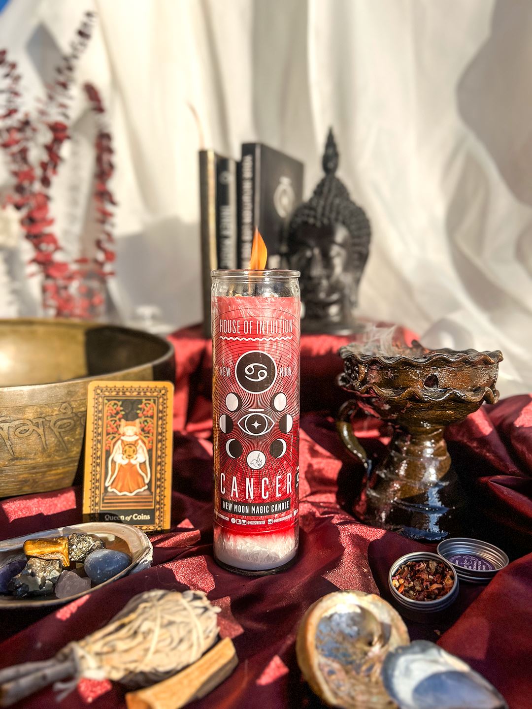 2025 New Moon Ritual Candle (Limited Edition) Candle -Full Moon V50