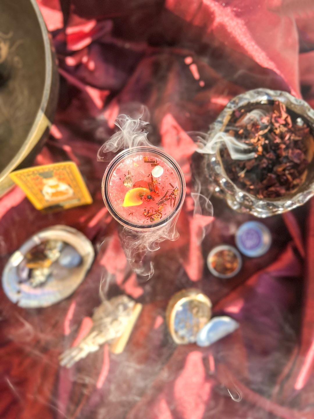 2025 New Moon Ritual Candle (Limited Edition) Candle -Full Moon V50