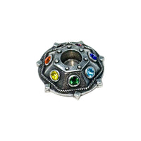 Spirit Candle Holder - Chakra Candle -Mini Candle Holder Whse