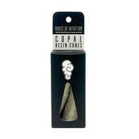 Mexican White Copal Resin Incense & Holders -Resin V50