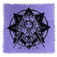 Sacred Altar Cloth - Evil Eye Sun Altar - Cloth Whse