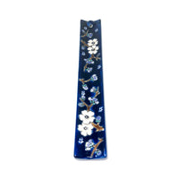 Incense Holder - Ceramic Plum Blossom Incense & Holders -Incense Whse