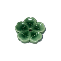 Ceramic Flower Incense Burner Incense & Holders -Incense Whse
