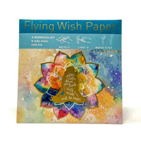 Flying Wish Paper Mini Kit - "MINDFUL" House of Intuition Inc