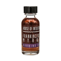 Frankincense/Myrrh Intention Oil "Protection & Purification" Incense & Holders -Burning Oil V50