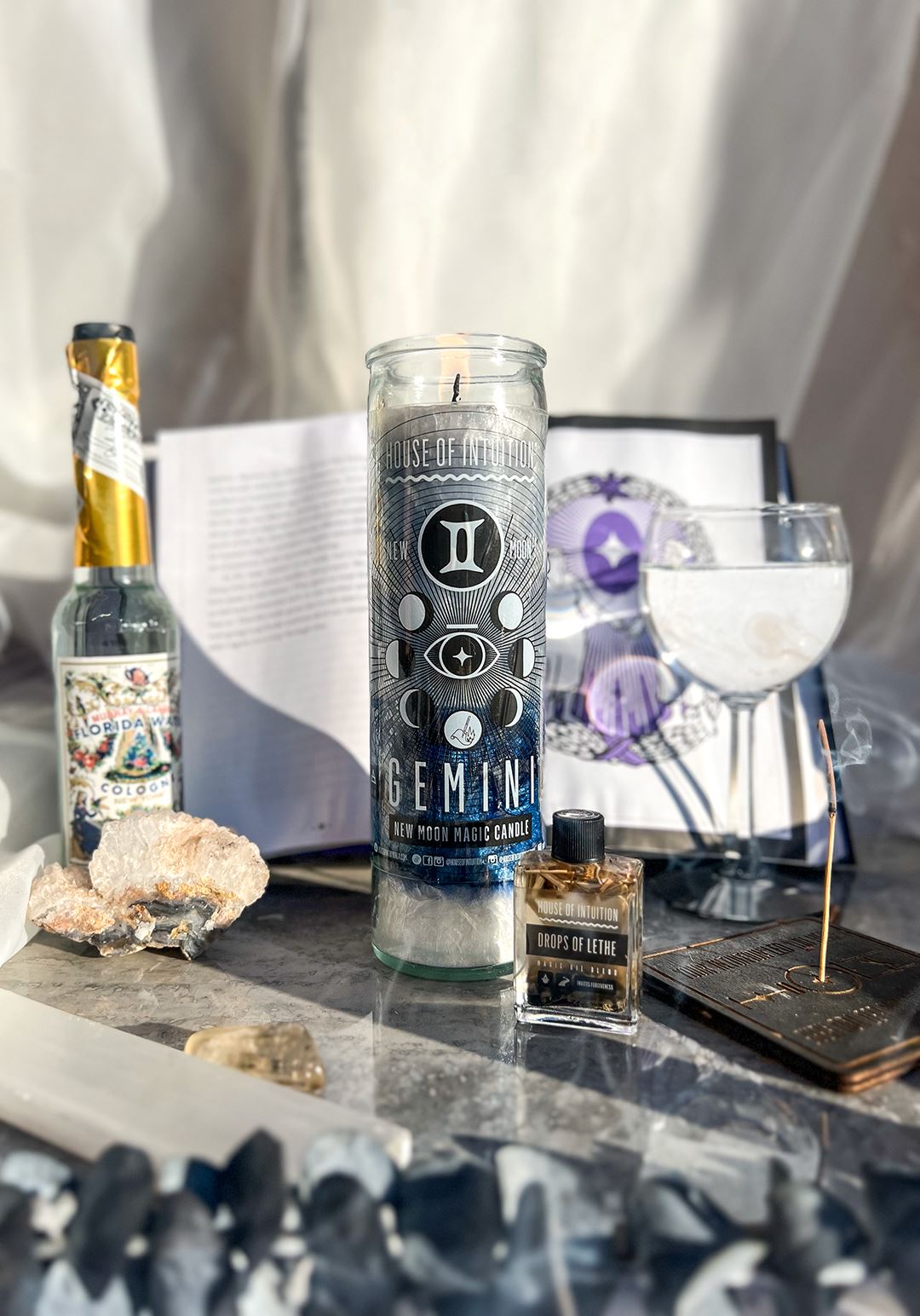 2025 New Moon Ritual Candle (Limited Edition) Candle -Full Moon V50